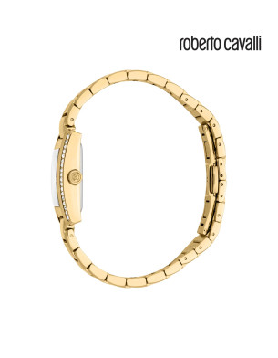 Roberto Cavalli Ladies Watch with Bracelet